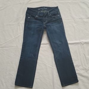 American Eagle Artist Stretch low rise crop Jeans